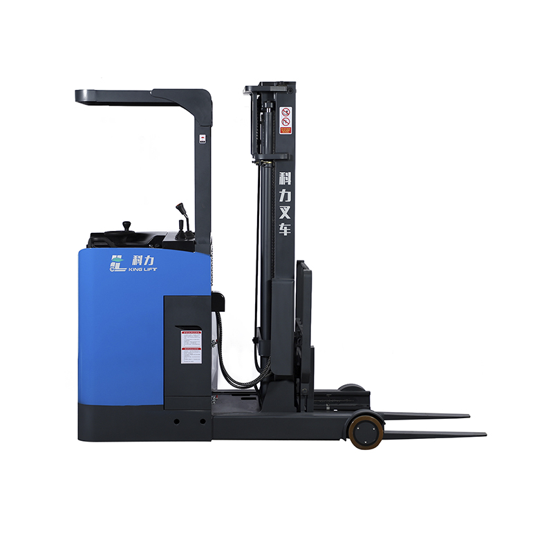 KLR-B Series 1T-2T 1.6m~6m Stand-up Electric Reach Forklift KLR-B Series 1T-2T 1.6m~6m Stand-up Electric Reach Forklift