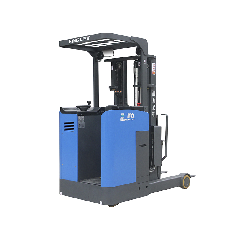 KLR-B Series 1T-2T 1.6m~6m Stand-up Electric Reach Forklift KLR-B Series 1T-2T 1.6m~6m Stand-up Electric Reach Forklift