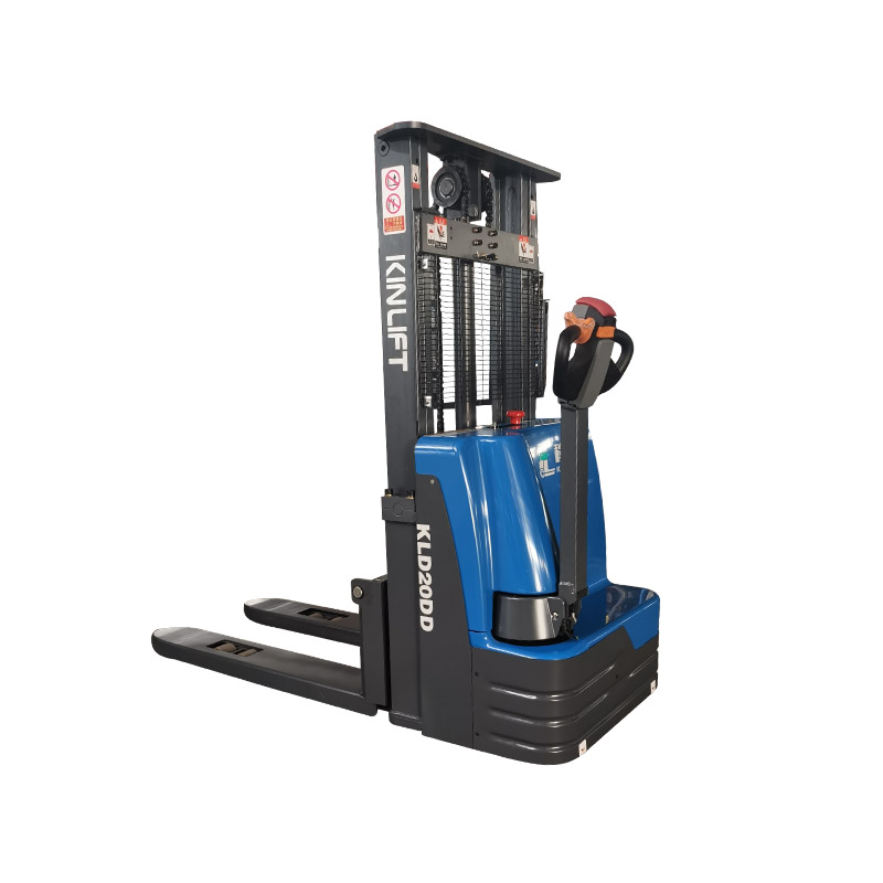 Is the KLD-DD Series 2T 1.6m~3.5m Full Electric Stacker the Ideal Choice for Your Warehousing Needs?