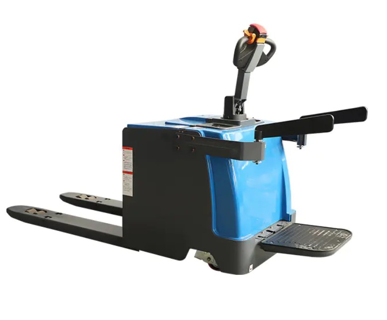 Questioning the Future of Warehouse Efficiency: The KLT-DC Series 2-Ton Electric Pallet Truck?