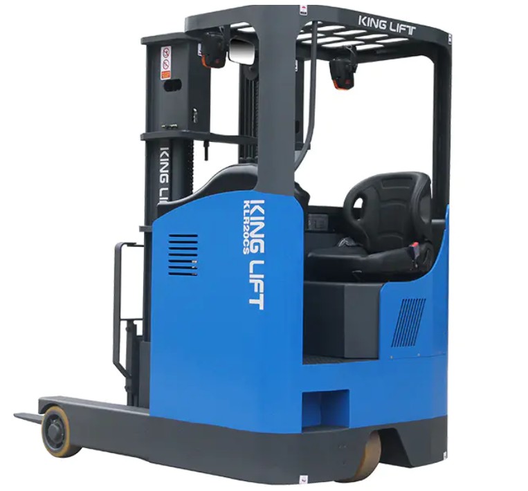 Exploring the Advantages of the KLR-C Series 1.5T-2.5T 3m~9.5m Stand-on Electric Reach Forklift: Is It the Future of Logistics Handling?