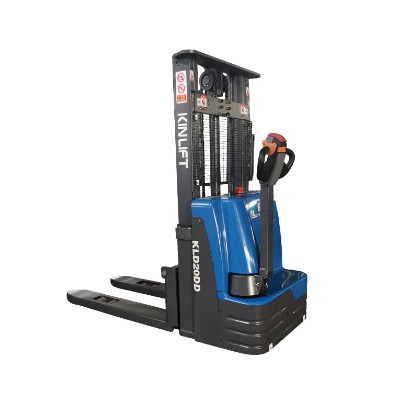 Advancements in Electric Pallet Stackers Propel Efficiency and Sustainability in Logistics