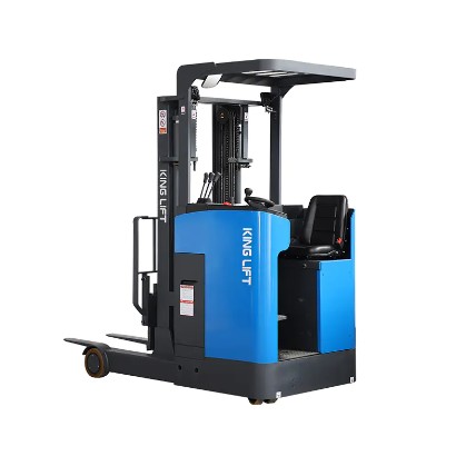 Electric reach forklift: a revolutionary in vertical space utilization