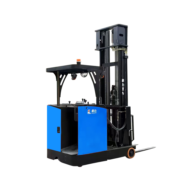 Klr-H Series 1.5t-2.5t 2.5m-7.5m Stand-Up Electric Reach Forklift