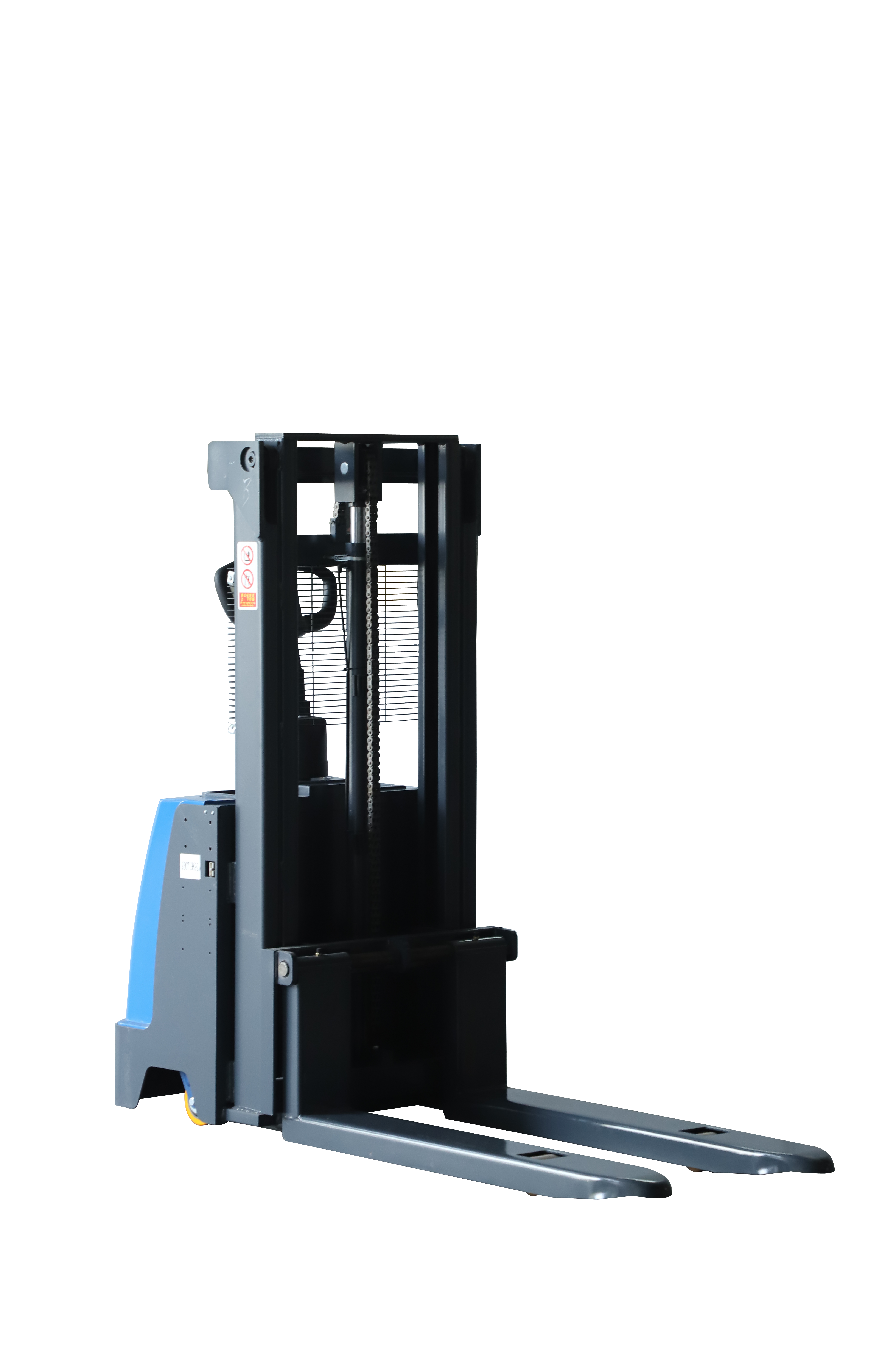 KLD-EH series 1.5T-2T 1.6m-3.5m electric pallet stacker