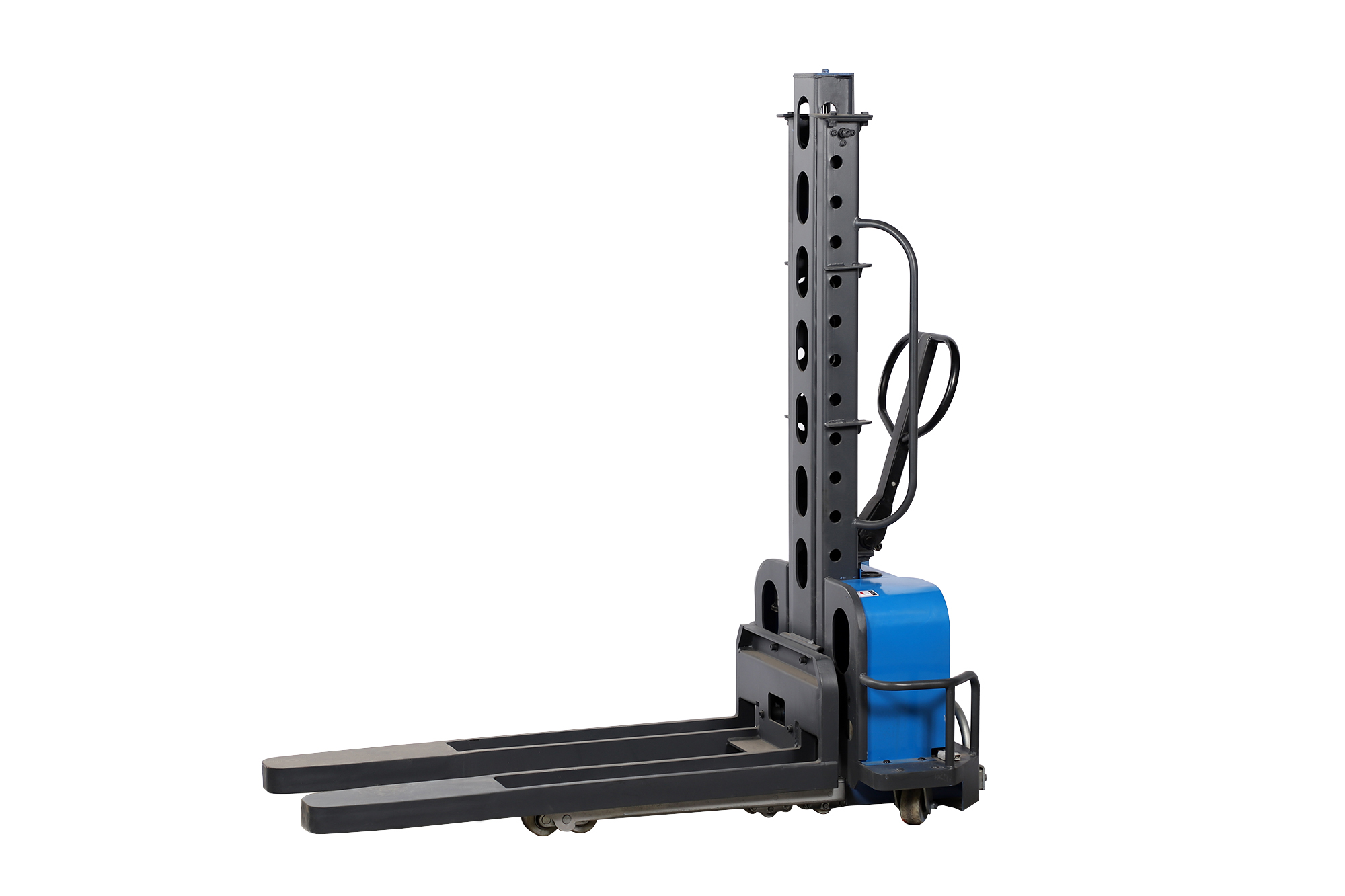 KLD-H series 1.3m 0.3t-1t electric walkie stacker Self-lifting machine