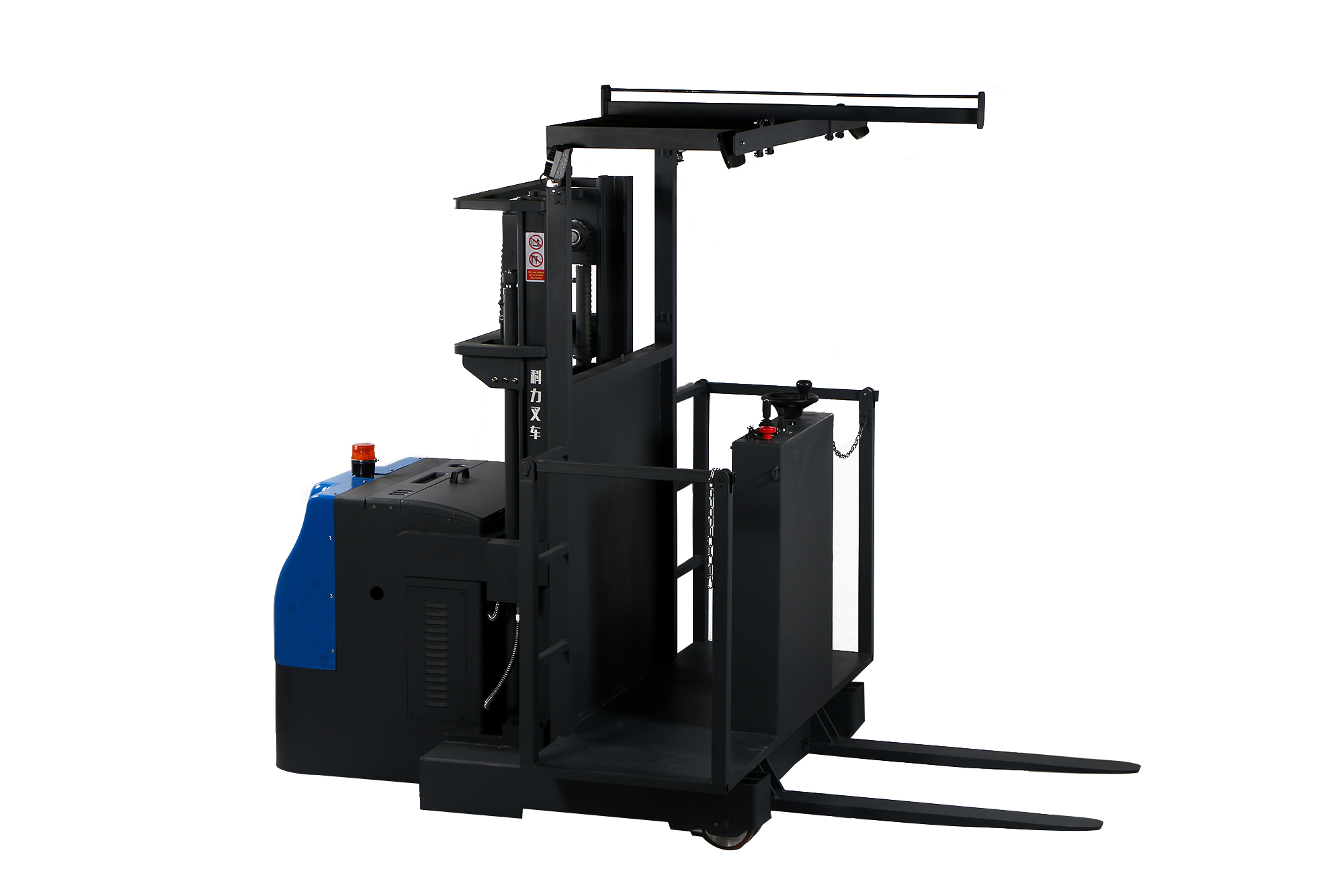 KLA-C Series 1T-1.5T 2.5m~6m Walkie electric counterbalanced forklift