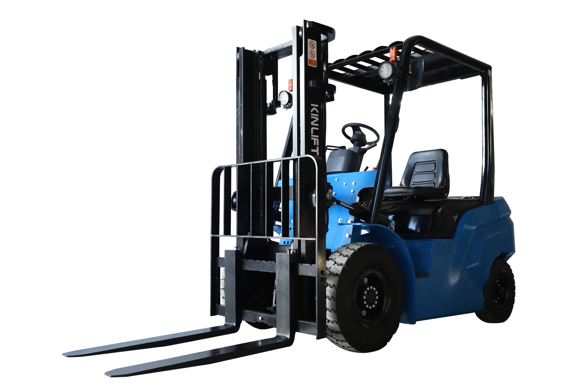 KLA-ILi Series 1.0-4T 3-6M Electric Counterbalanced 4-wheeler Forklift