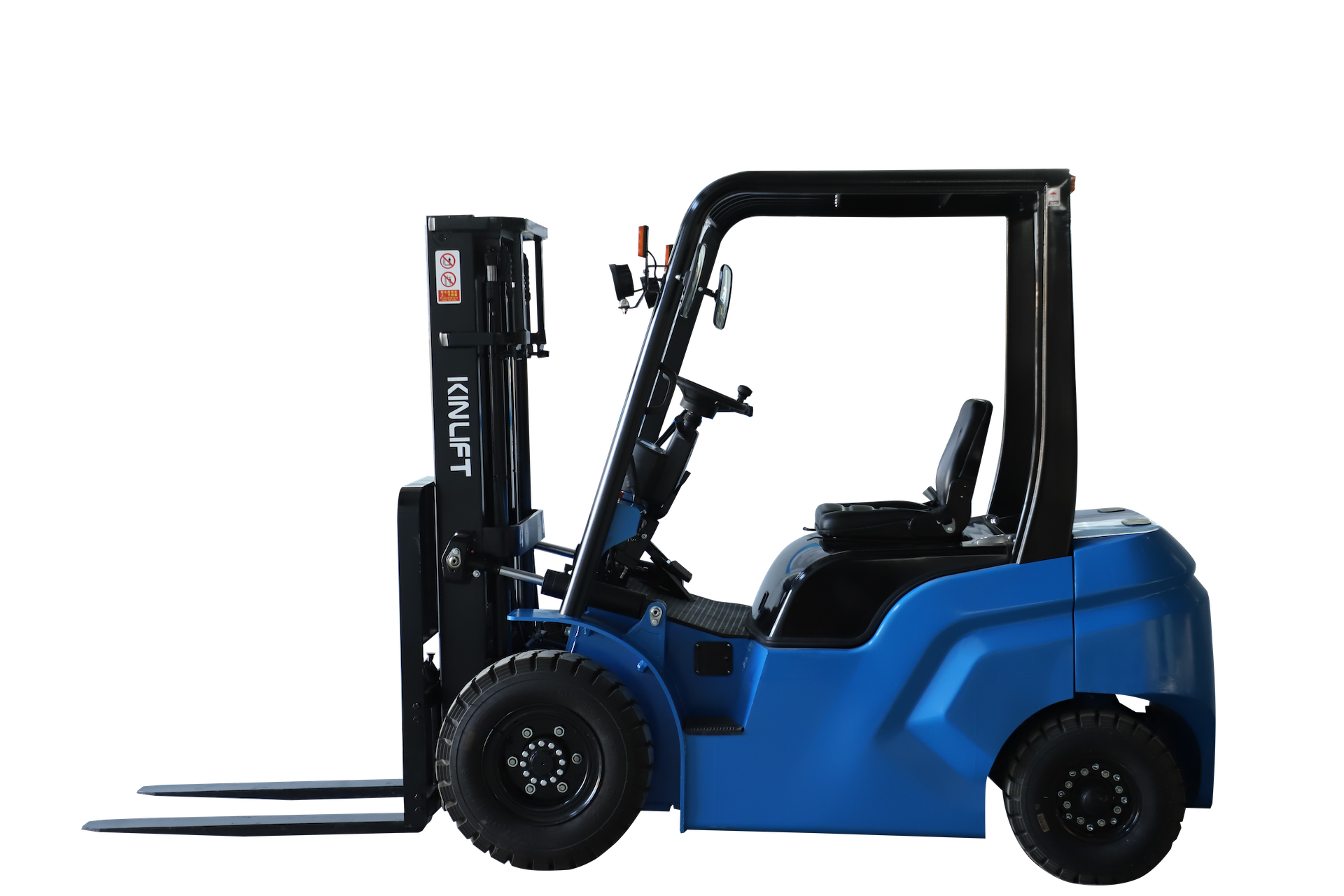 KLA-ILi Series 1.0-4T 3-6M Electric Counterbalanced 4-wheeler Forklift