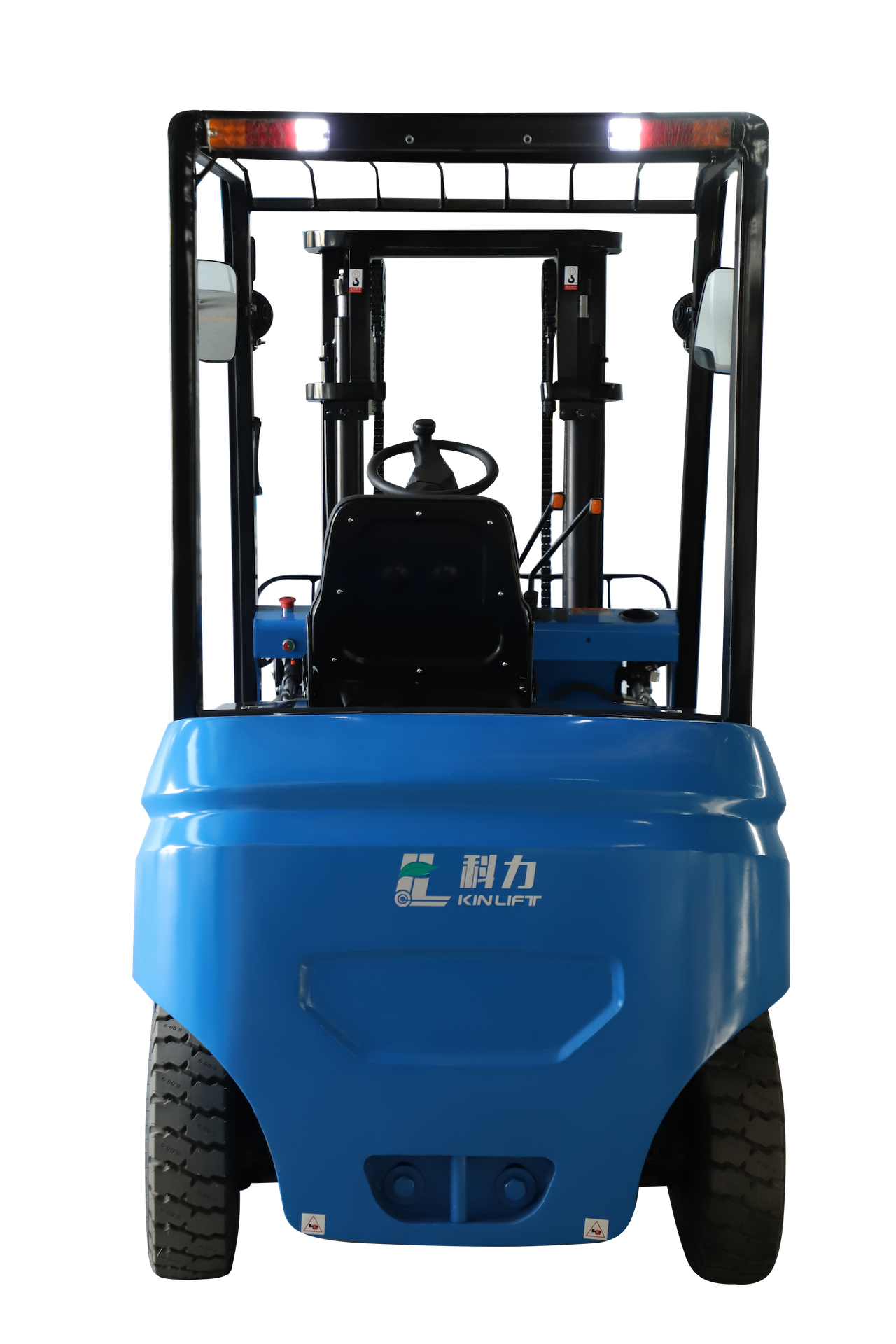 KLA-ILi Series 1.0-4T 3-6M Electric Counterbalanced 4-wheeler Forklift