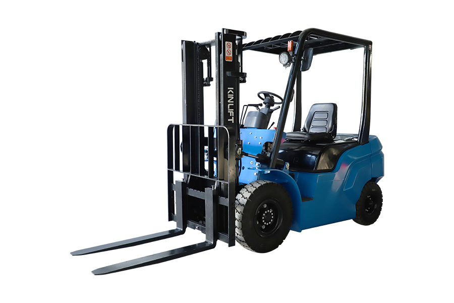  Electric Four-wheel Counterbalance Forklift