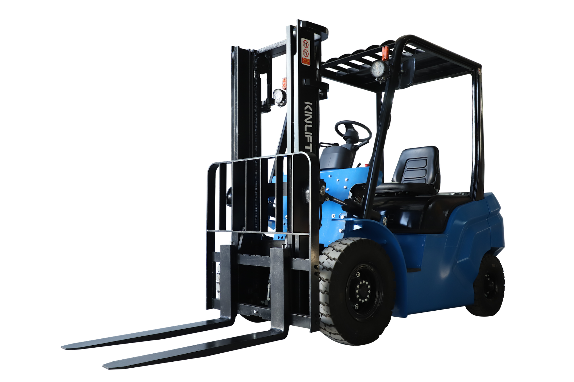 KLA-ILi Series 1.0-4T 3-6M Electric Counterbalanced 4-wheeler Forklift