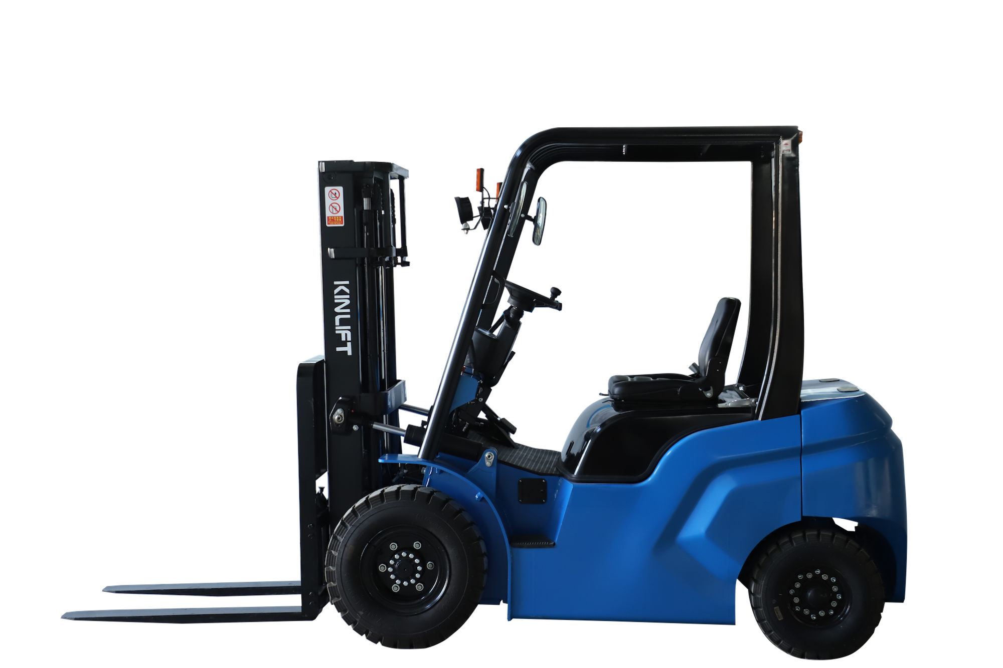 KLA-ILi Series 1.0-4T 3-6M Electric Counterbalanced 4-wheeler Forklift