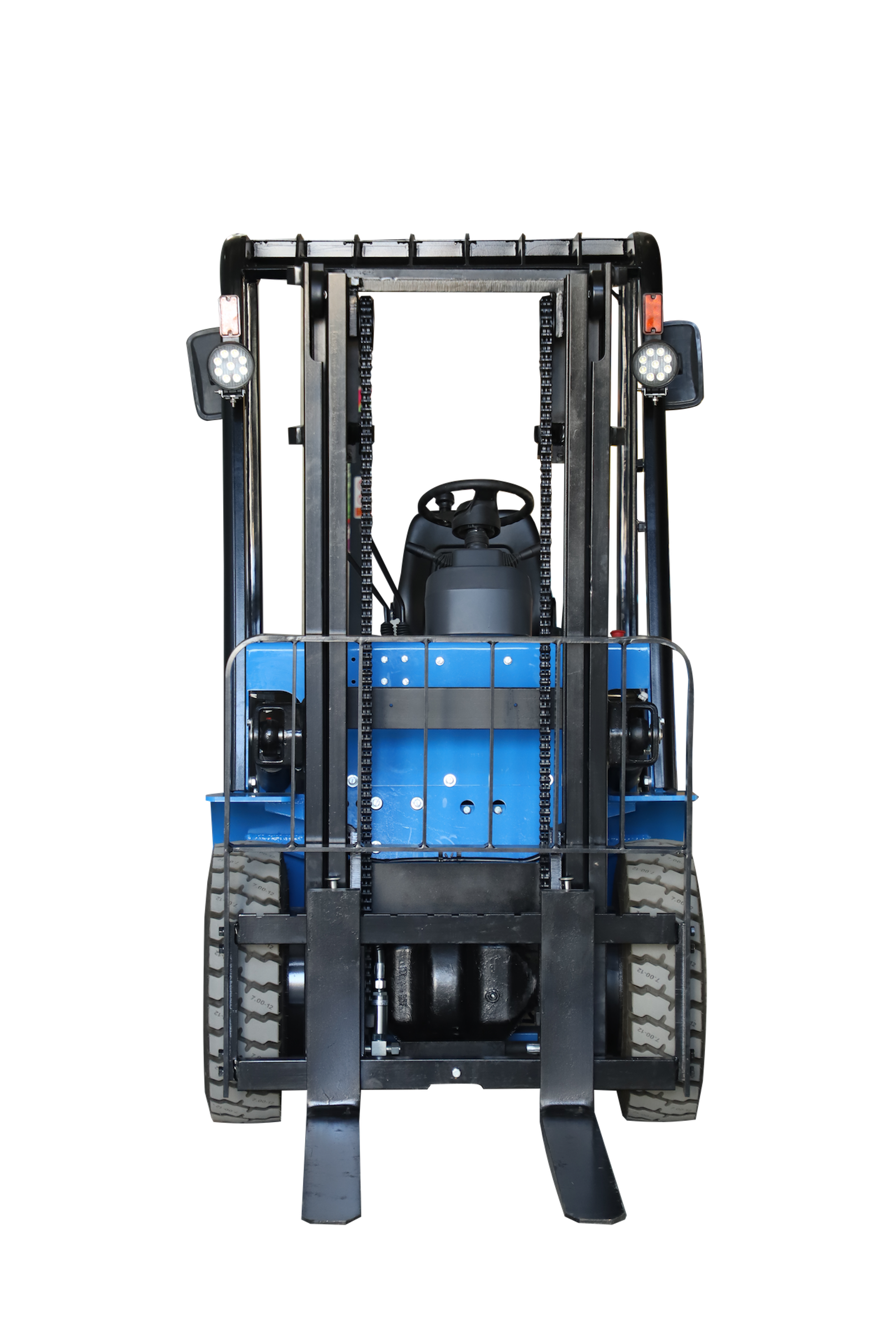 KLA-ILi Series 1.0-4T 3-6M Electric Counterbalanced 4-wheeler Forklift