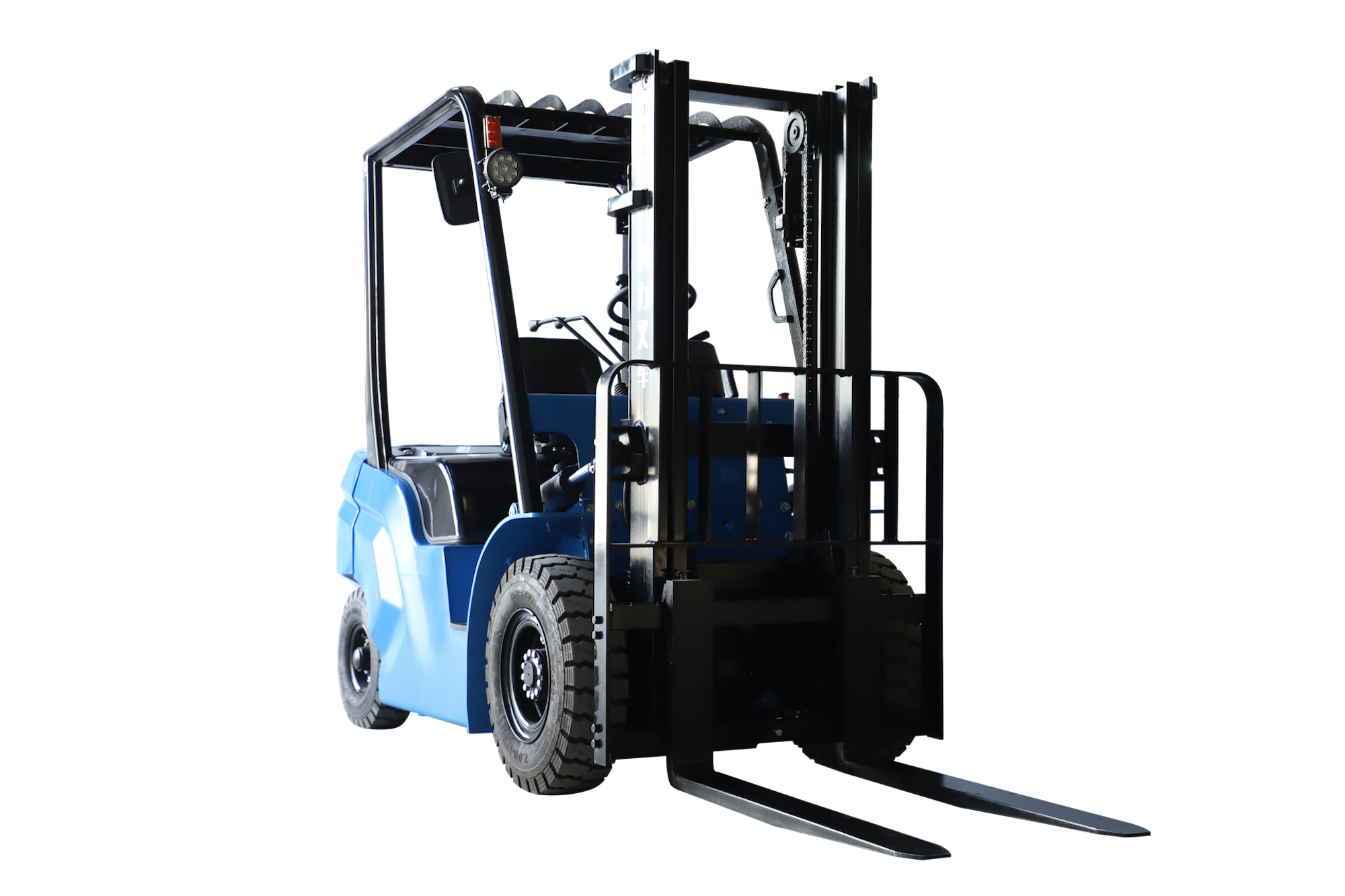 KLA-ILi Series 1.0-4T 3-6M Electric Counterbalanced 4-wheeler Forklift