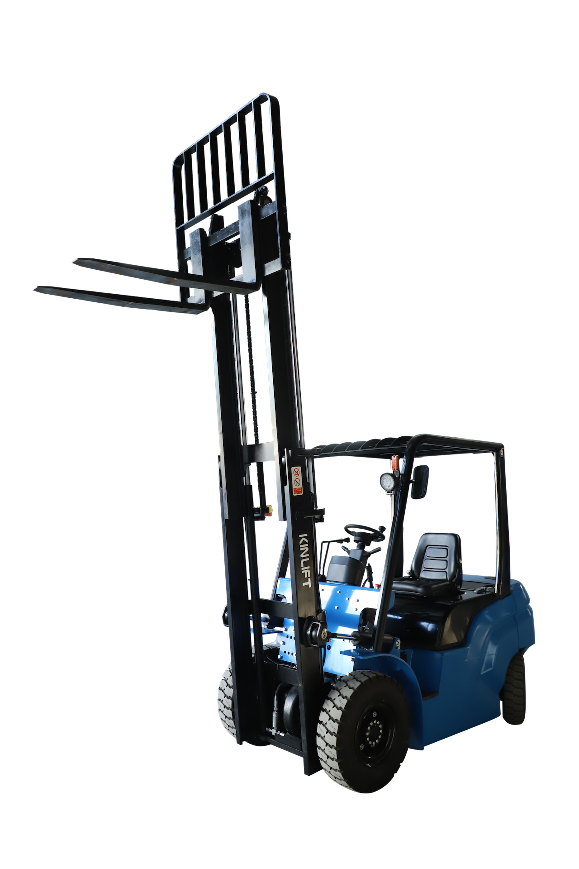 KLA-ILi Series 1.0-4T 3-6M Electric Counterbalanced 4-wheeler Forklift