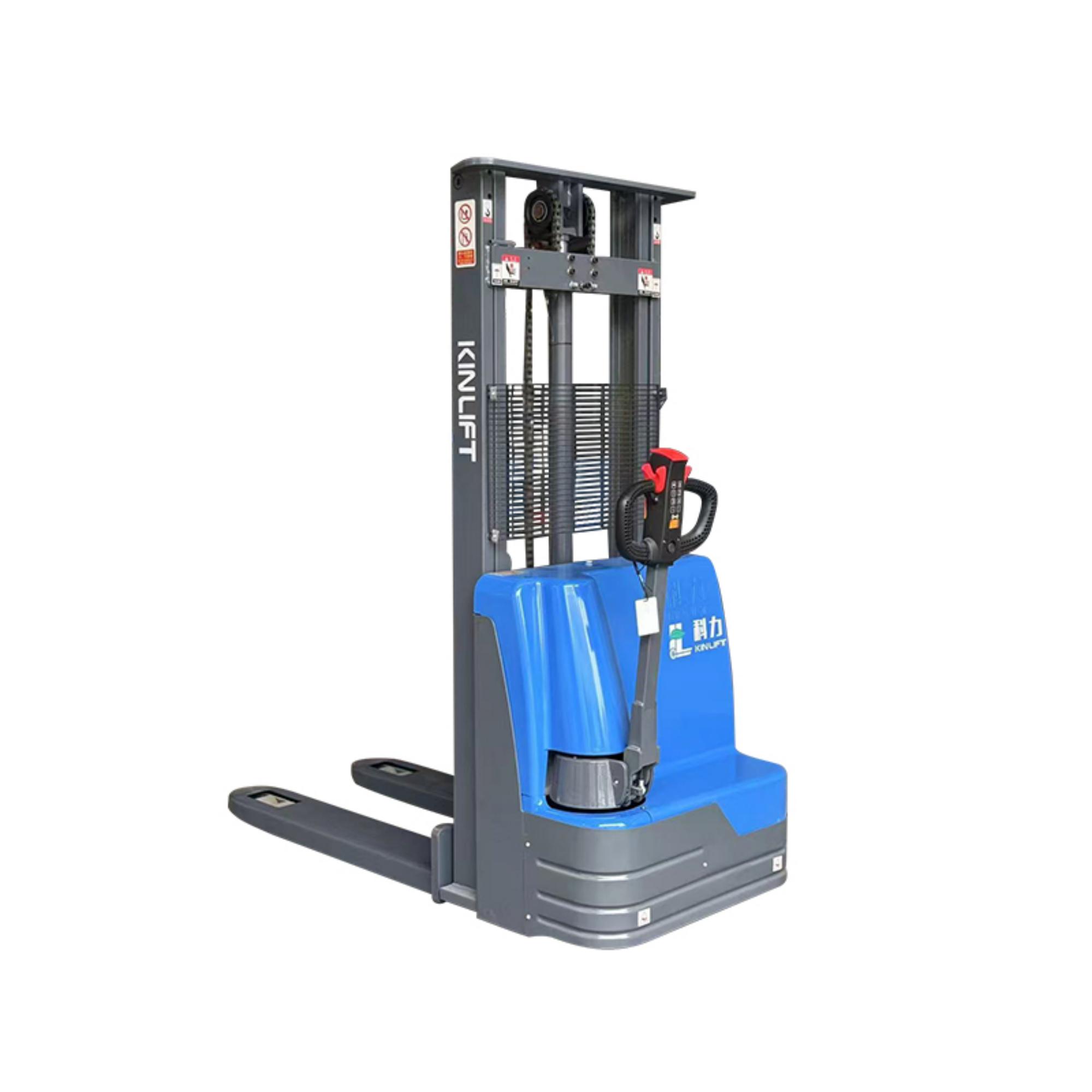 KLD-K Series 1.6m 2t Electric Walkie Stacker