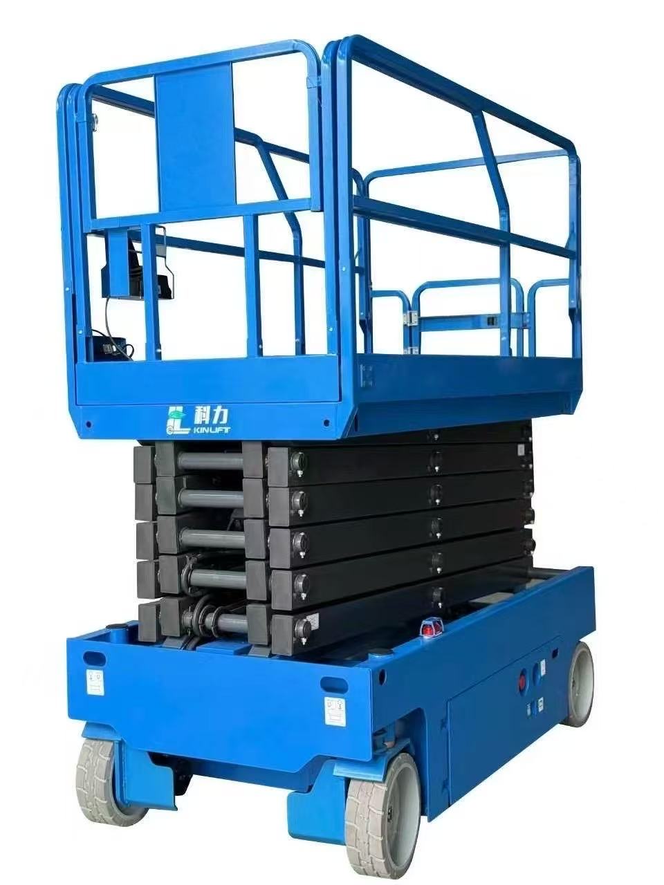 KLJC Series 300kg 5m Electric Scissor Lift