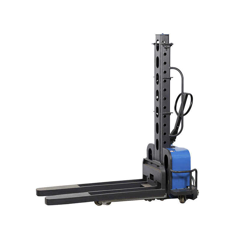 KLD-H series 1.3m 0.3t-1t electric walkie stacker Self-lifting machine KLD-H series 1.3m 0.3t-1t electric walkie stacker Self-lifting machine